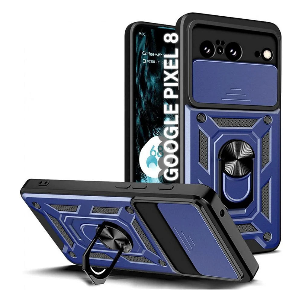 Чохол до мобільного телефона BeCover Military Google Pixel 8 Blue (710664)