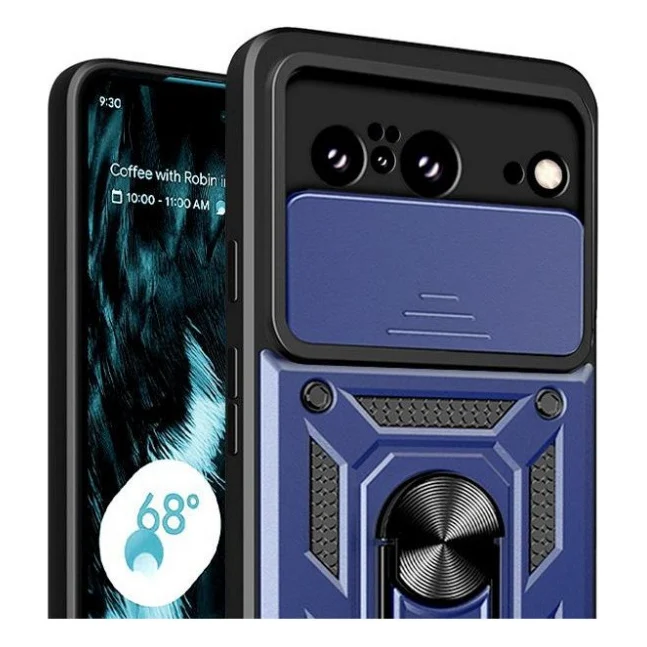Чохол до мобільного телефона BeCover Military Google Pixel 8 Blue (710664) — фото 2