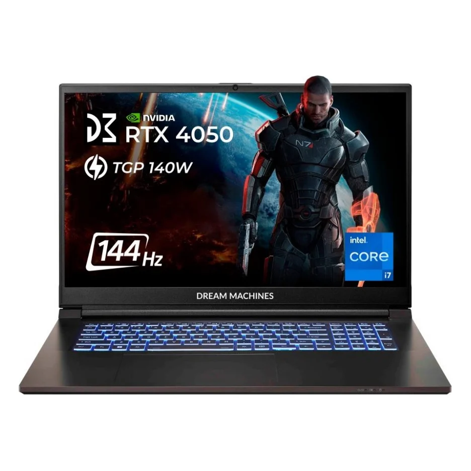 Ноутбук Dream Machines RG4050-17 (RG4050-17UA30)