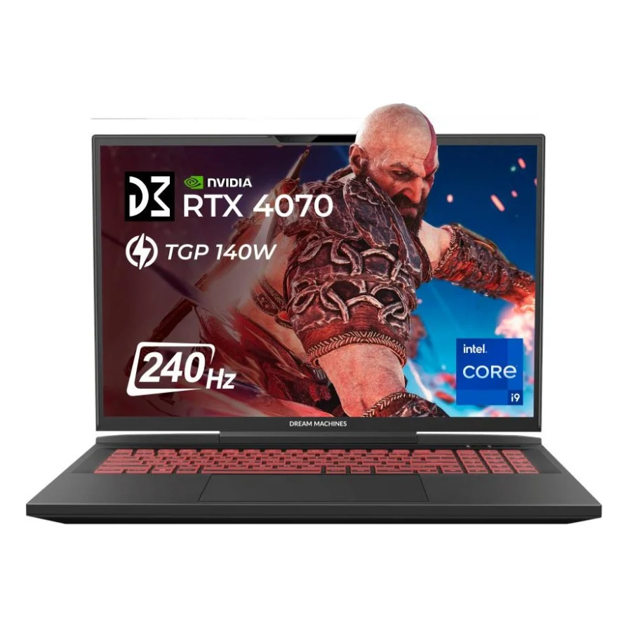 Ноутбук Dream Machines RG4070-17 (RG4070-17UA31)