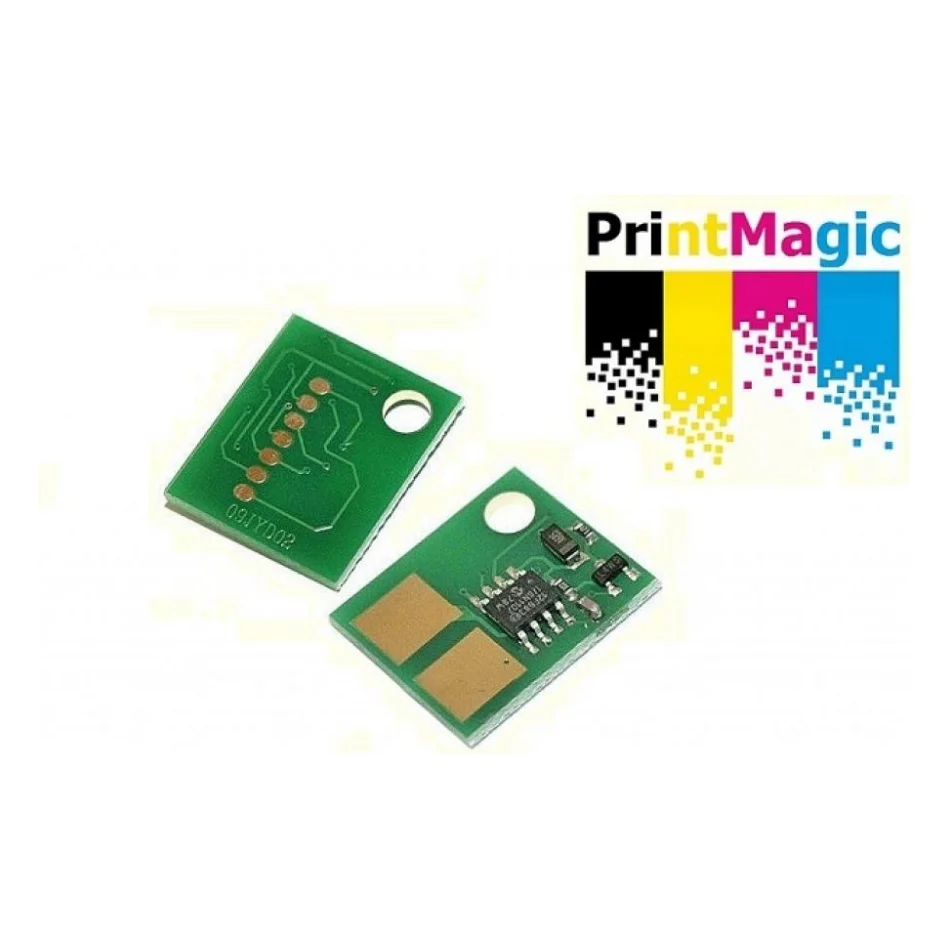 Чип для картриджа Kyocera TK-5140 7K Black, Ecosys P6130/M6030/M6530 PrintMagic (CPM-TK5140K)