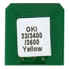 Чип для картриджа OKI C3300/3400/3600 (2.5K) Magenta BASF (WWMID-71091)