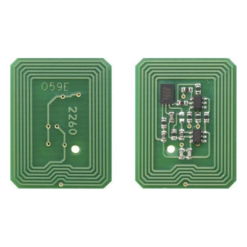 Чип для картриджа OKI C5600/5700, EUR+CH, 2K Magenta BASF (BASF-CH-5600M)