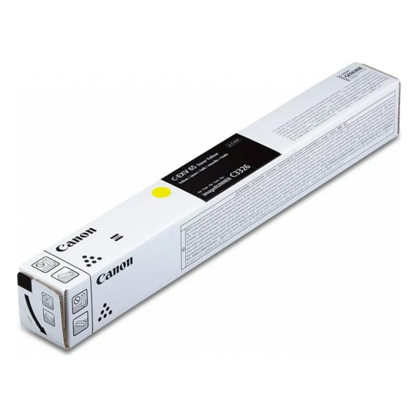 Тонер-картридж Canon C-EXV65 yellow 11K (5764C001)