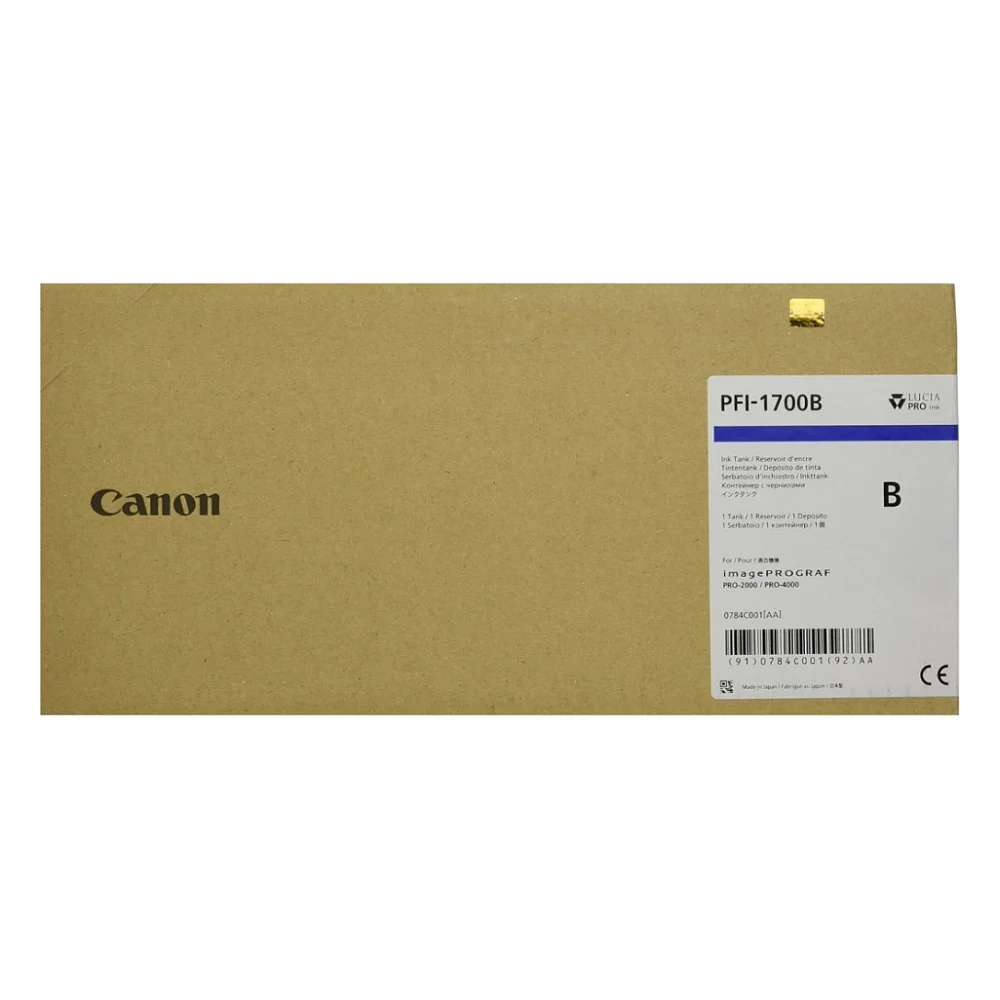 Картридж Canon PFI-1700 blue (0784C001)