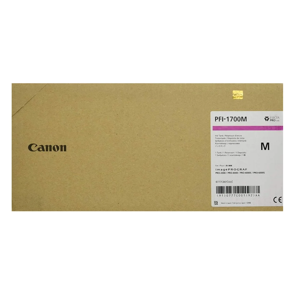 Картридж Canon PFI-1700 magenta (0777C001)