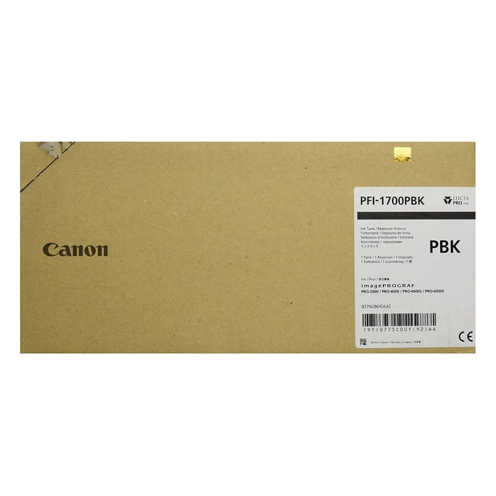Картридж Canon PFI-1700 photo black (0775C001)