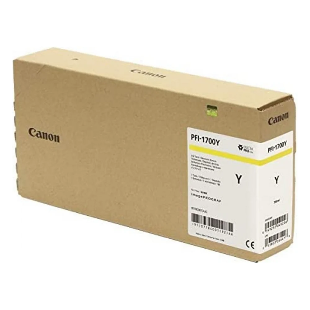 Картридж Canon PFI-1700 yellow (0778C001)