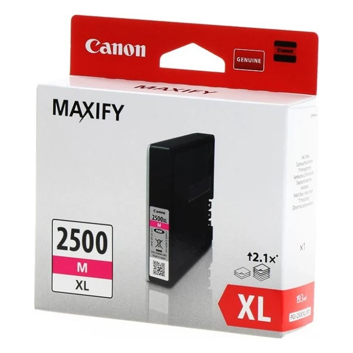 Картридж Canon PGI-2500XL magenta 19.3 ml (9266B001/9266B004)