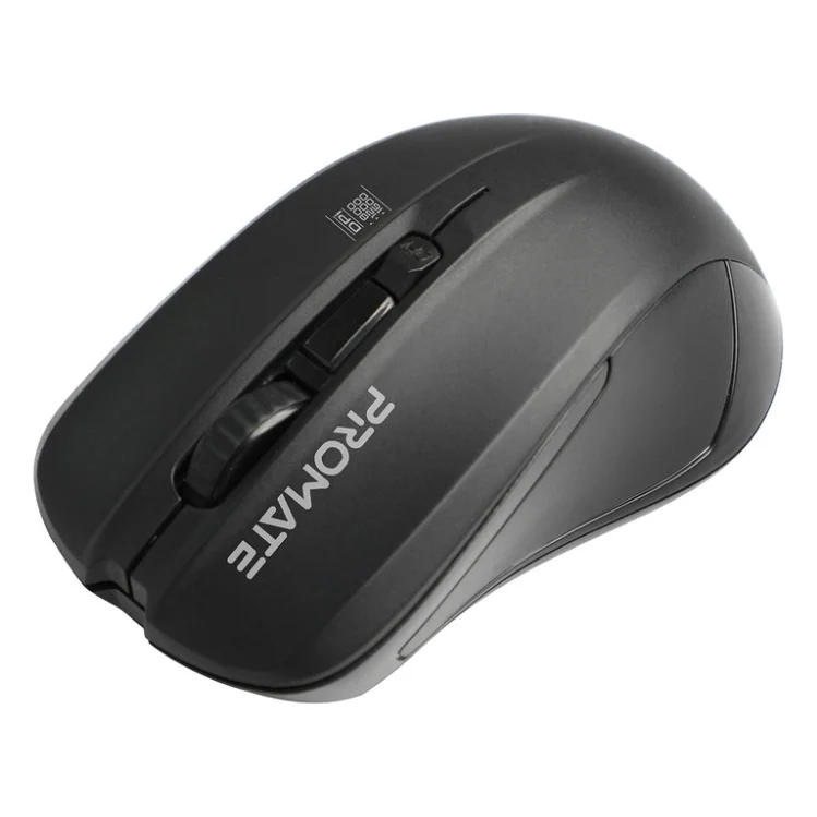 Мишка Promate Contour Wireless Black (contour.black)