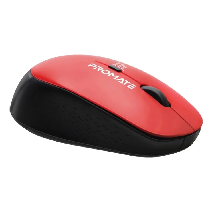 Мишка Promate Tracker Wireless Red (tracker.red)