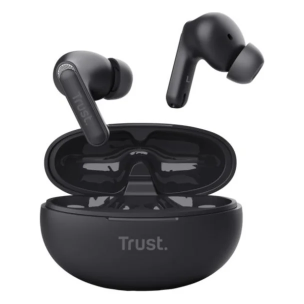 Навушники Trust Yavi Earbuds Black (25296)