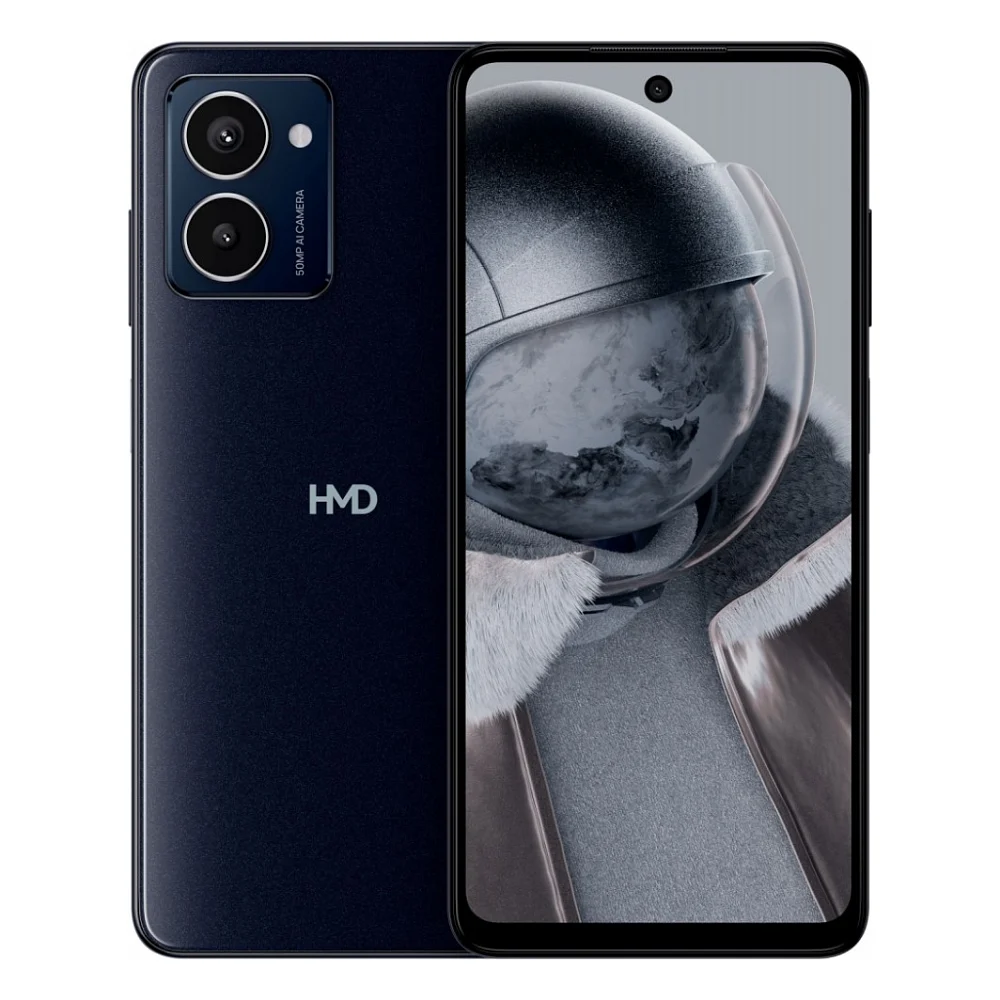 Мобільний телефон HMD Pulse Pro 8/256Gb Black Ocean