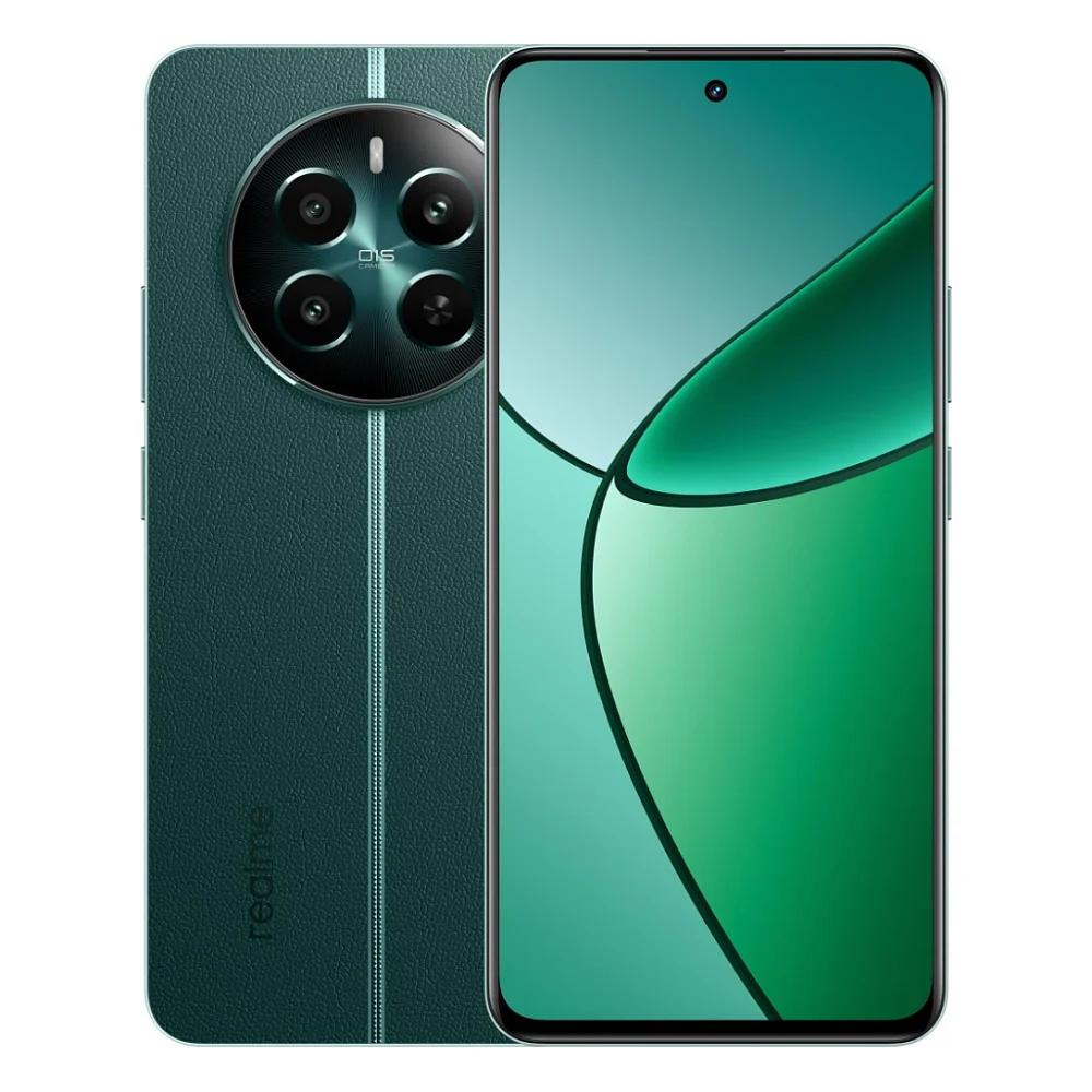 Мобільний телефон realme 12 4G 8/256GB Pioneer Green EU
