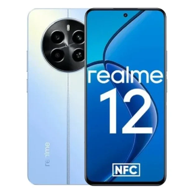Мобільний телефон realme 12 4G 8/256GB Skyline Blue