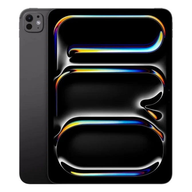 Планшет Apple iPad Pro 11" M4 WiFi + Cellular 512GB with Standard glass Space Black (MVW33NF/A)