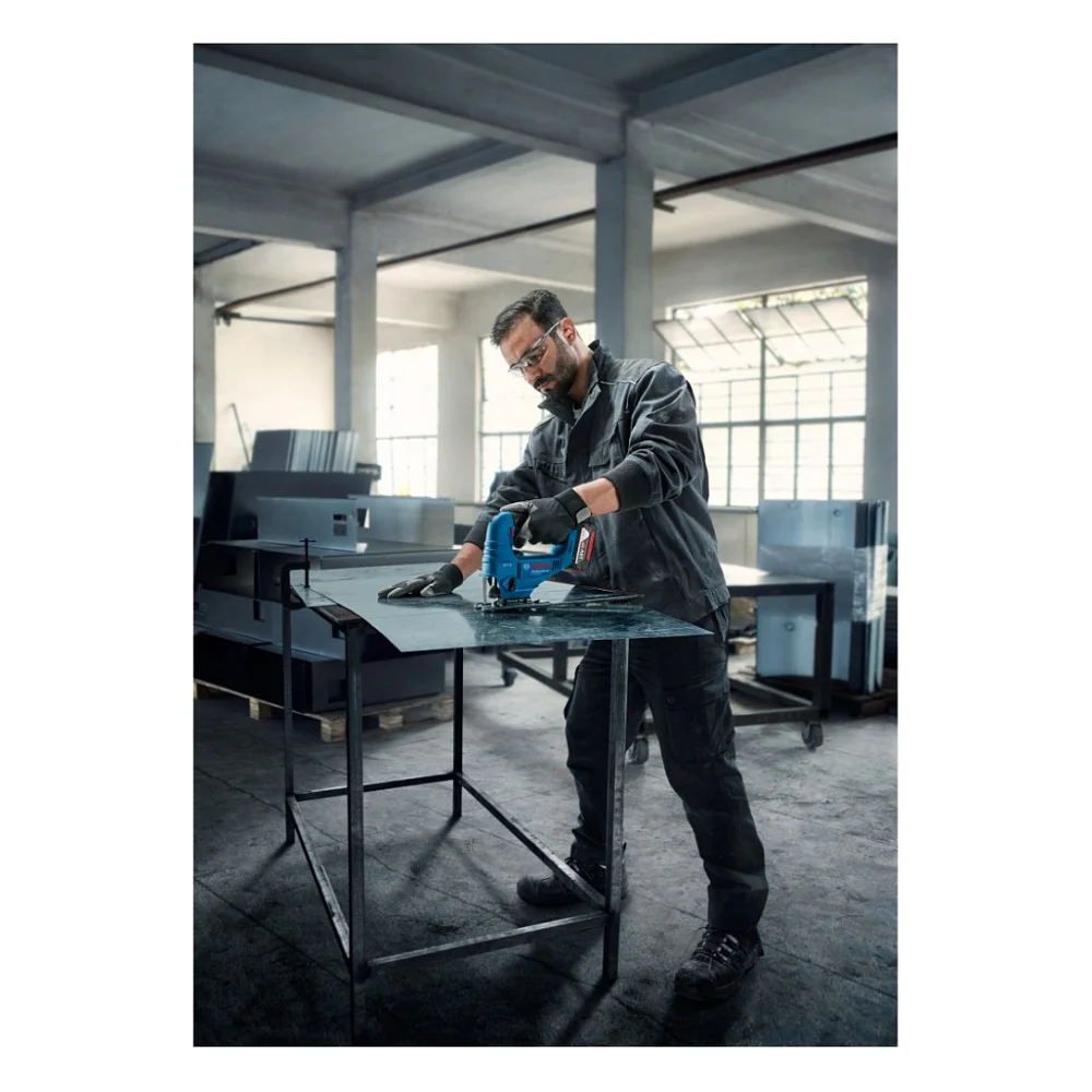 Електролобзик Bosch GST 183-LI безщітковий, 18V, 0-3300об/хв, хід 20мм (без АКБ та ЗП) (0.601.5B7.020) — фото 5
