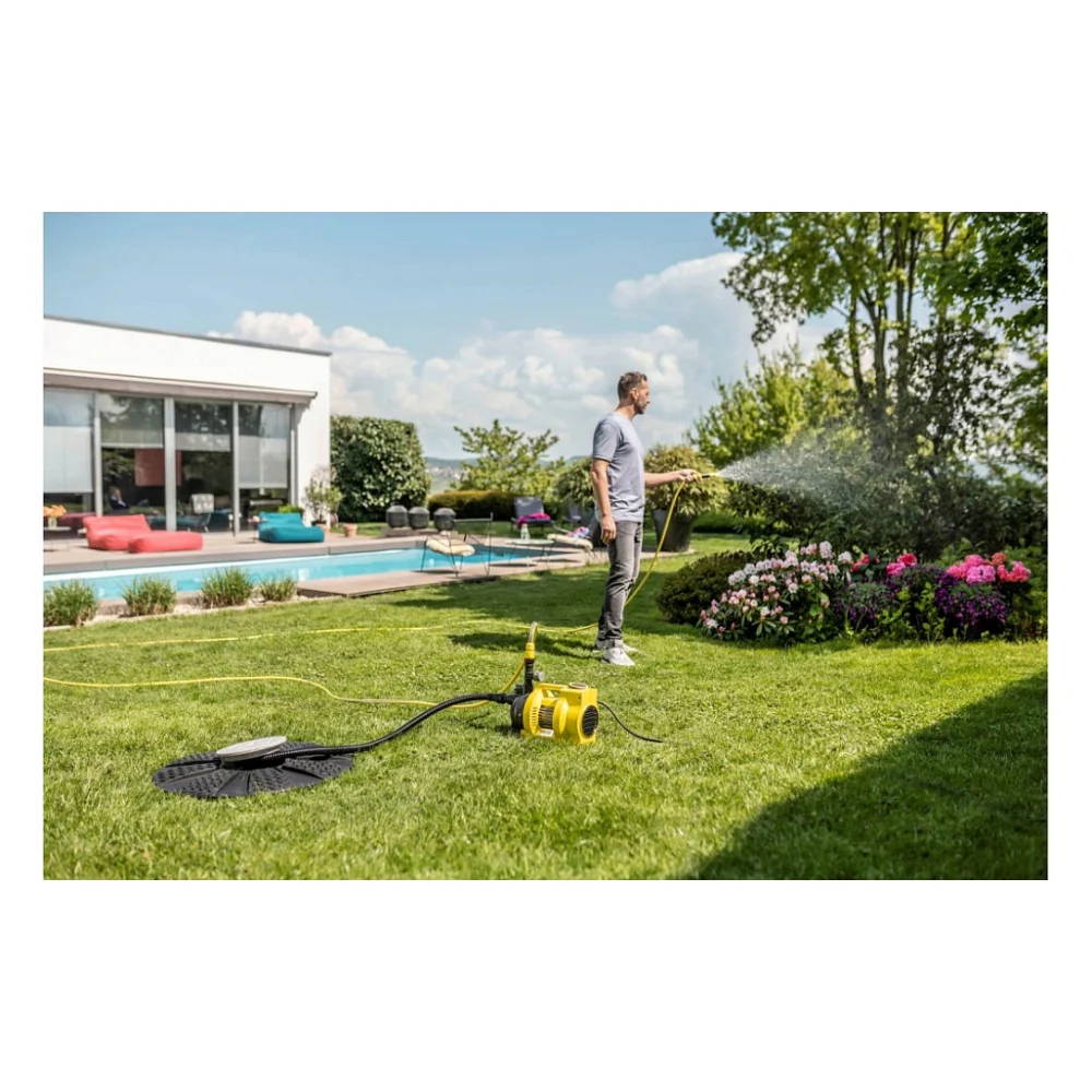 Садовий насос Karcher BP 5.000 Garden 1000Вт, 5Куб/год (1.645-711.0) — фото 4