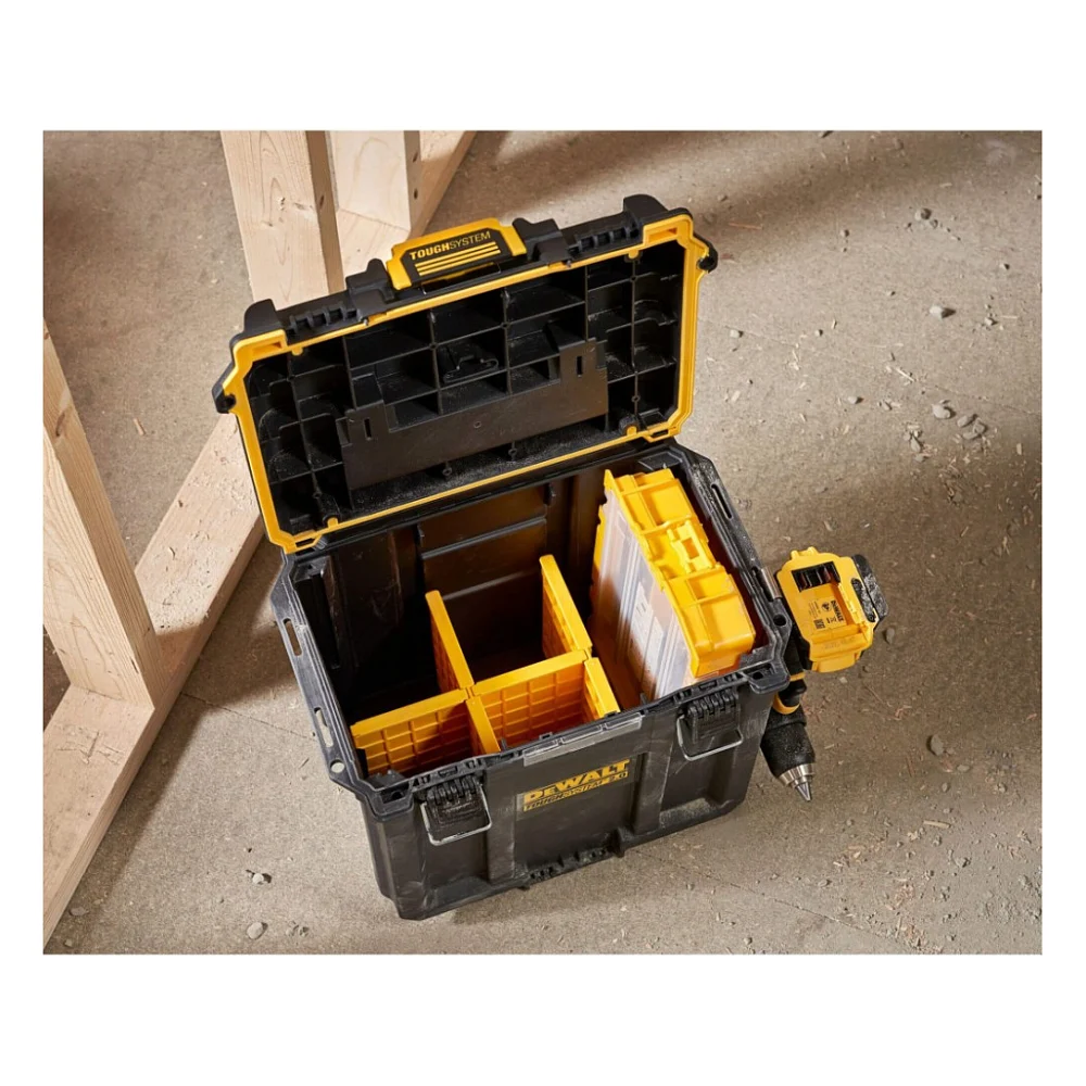Ящик для інструментів DeWALT TOUGHSYSTEM 2.0 390x360x260 мм (DWST08035-1) — фото 5