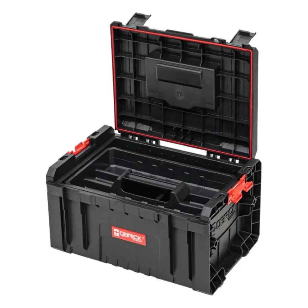 Ящик для інструментів QBRICK SYSTEM PRO TOOLBOX + 5 x PRO ORGANIZER MULTI (Z257776PG003) — фото 3