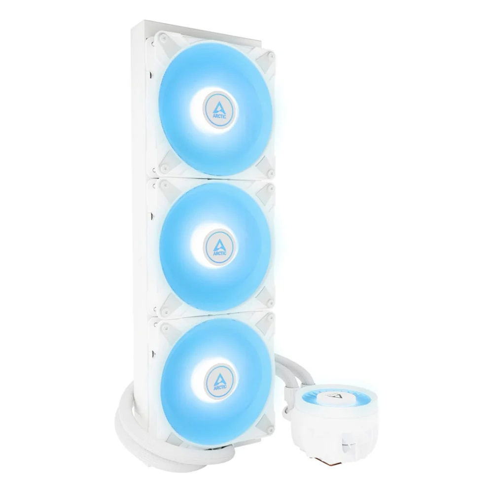 Система рідинного охолодження Arctic Liquid Freezer III - 420 A-RGB White (ACFRE00153A) — фото 7