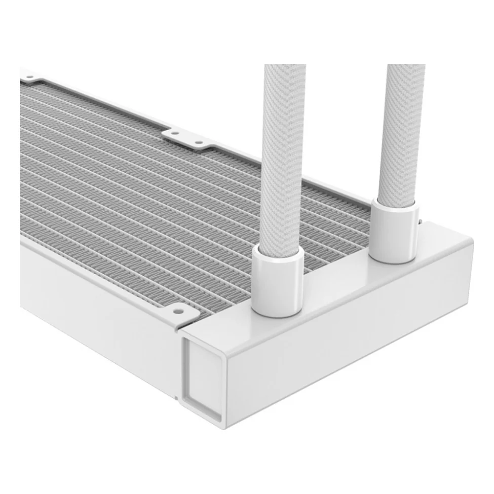 Система рідинного охолодження ID-Cooling ZOOMFLOW 240 XT V2 WHITE — фото 6