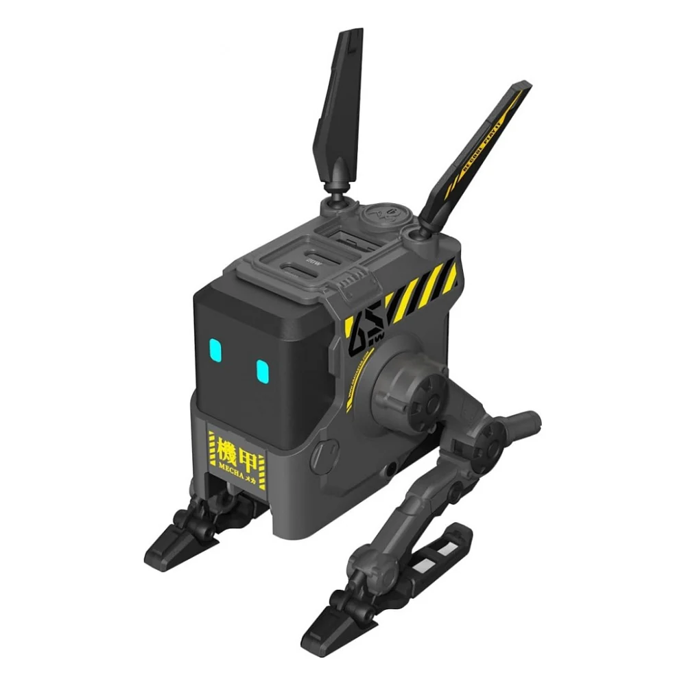 Зарядний пристрій GravaStar Alpha65 65Вт 2XUSB-C/USB-A Grey (GRAVASTARA65_GRY_EUK)