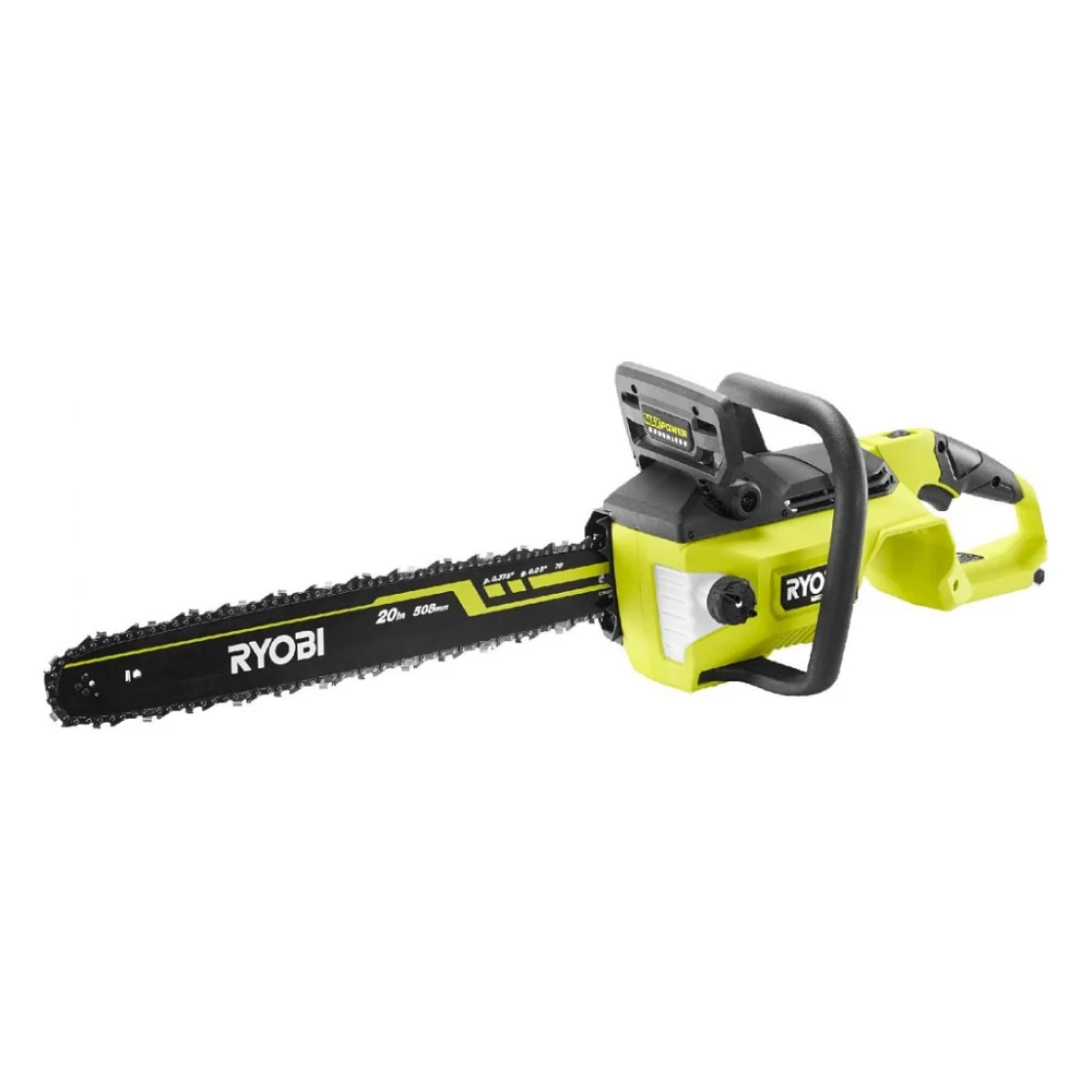 Ланцюгова пила Ryobi RY36CSX50A-0 36V MAX POWER, 50см, 5.3кг (без АКБ та ЗП) (5133006242)