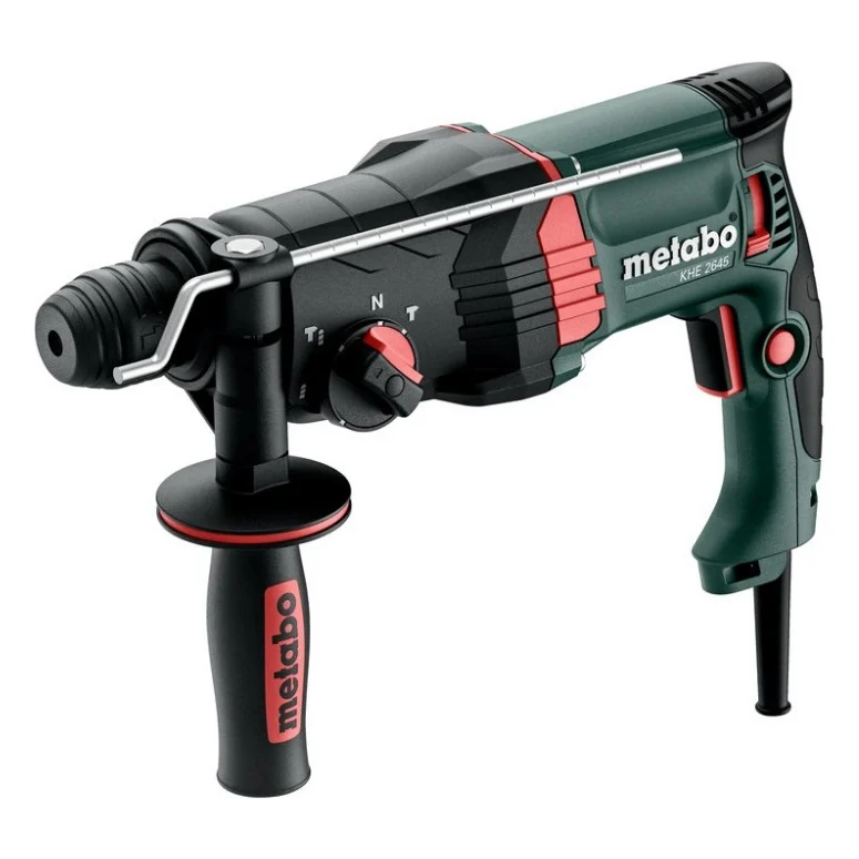 Перфоратор Metabo KHE 2645 SDS-plus, 850Вт, 2.9Дж, 2.9кг (601710500)