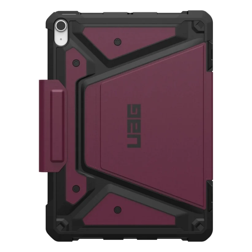 Чохол до планшета UAG iPad Air 11" (Gen 6 2024) Metropolis SE Bordeaux (124473119049)