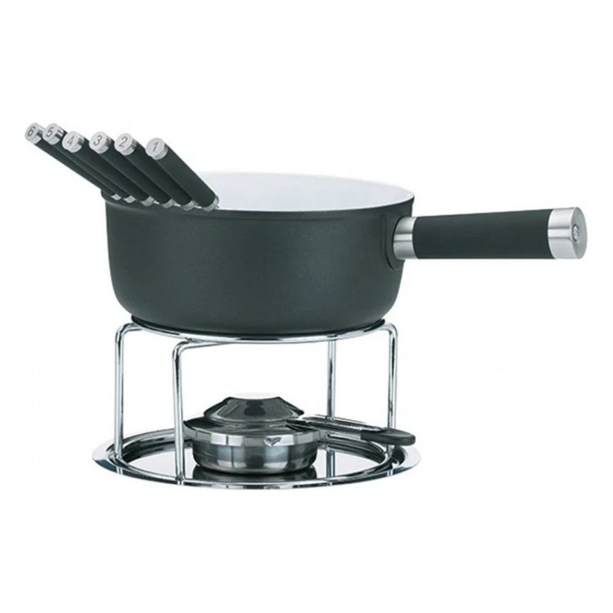 Набір для фондю Kela Lancy 10 Pieces Grey (16564)