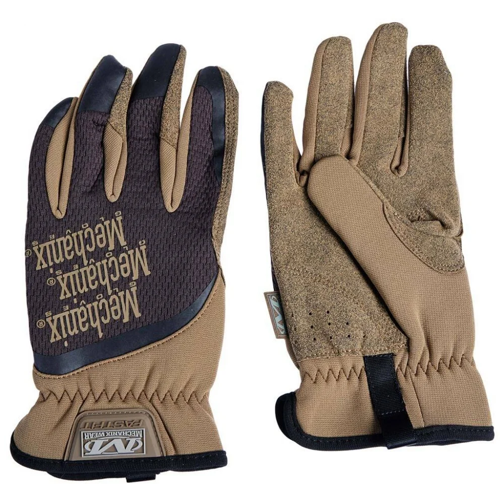 Тактичні рукавички Mechanix Fast Fit Tactical XXL Coyote Brown (MX-MFF-07 CB/XXL)