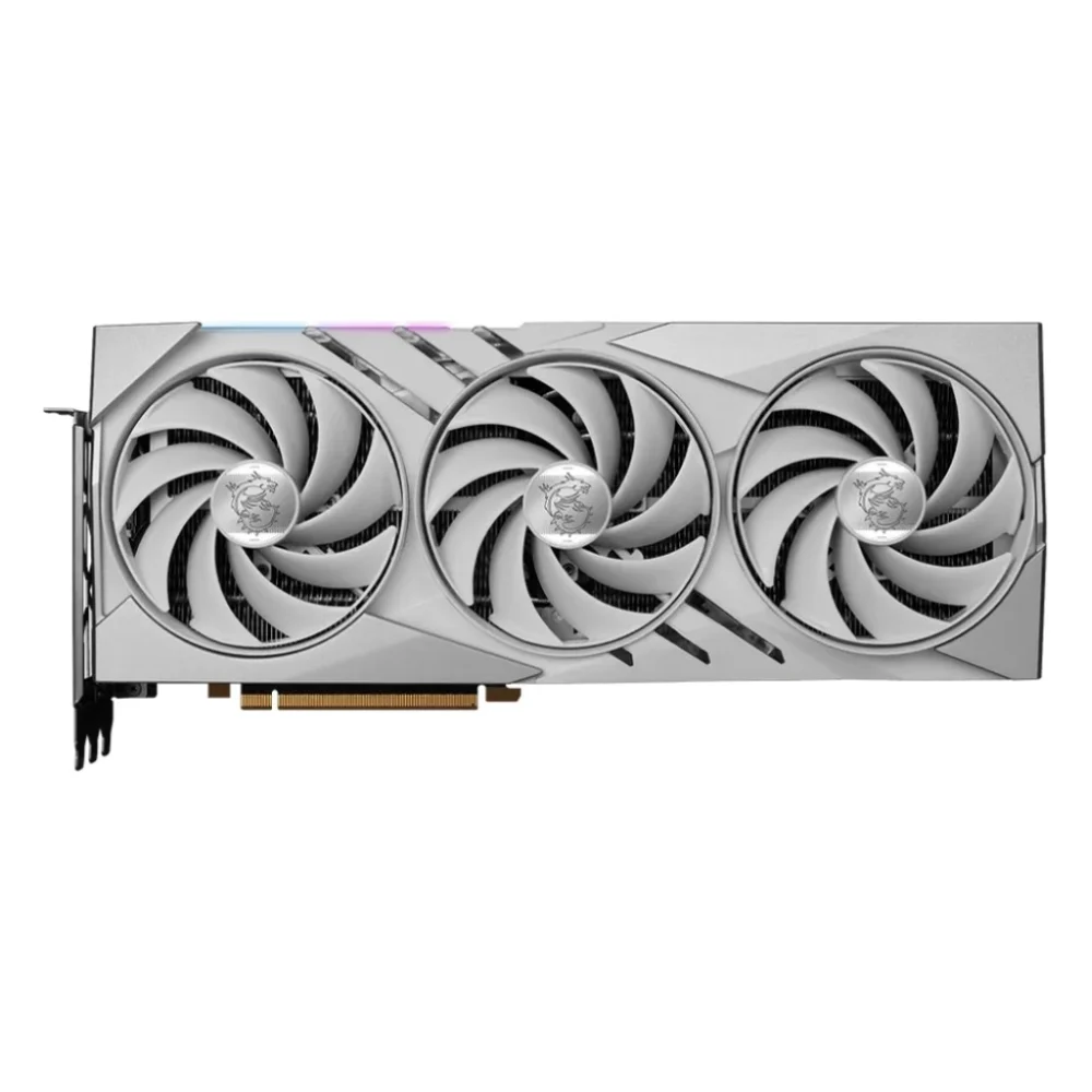 Відеокарта MSI GeForce RTX 4080 SUPER 16384Mb GAMING X SLIM WHITE (RTX 4080 SUPER 16G GAMING X SLIM WHITE)