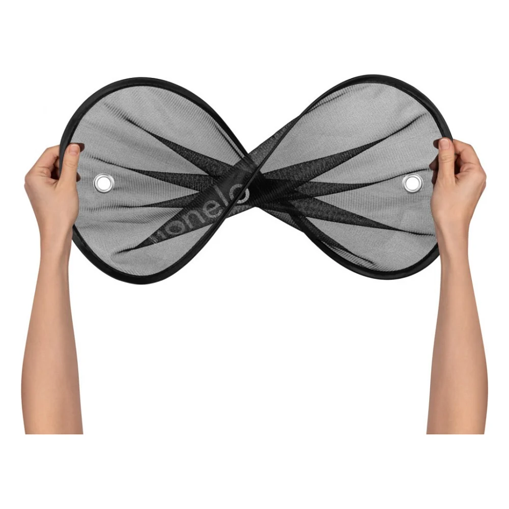 Сонцезахисний екран в автомобіль Lionelo Sunshade Black (LO-SUNSHADE BLACK) — фото 5
