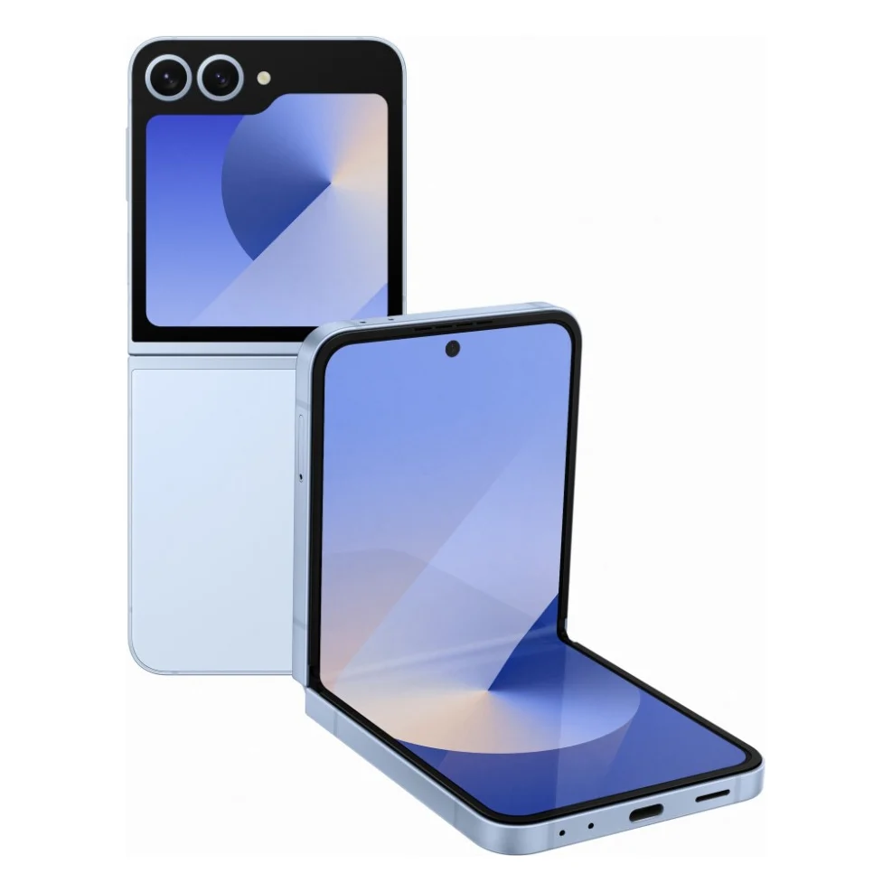 Мобільний телефон Samsung Galaxy Flip6 12/256Gb Blue (SM-F741BLBGSEK)