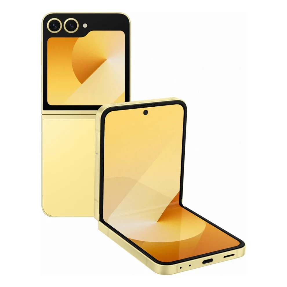Мобільний телефон Samsung Galaxy Flip6 12/512Gb Yellow (SM-F741BZYHSEK)