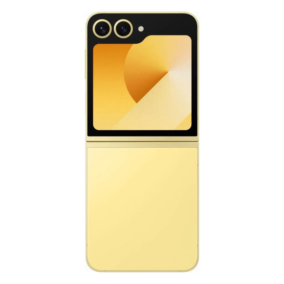 Мобільний телефон Samsung Galaxy Flip6 12/512Gb Yellow (SM-F741BZYHSEK) — фото 5