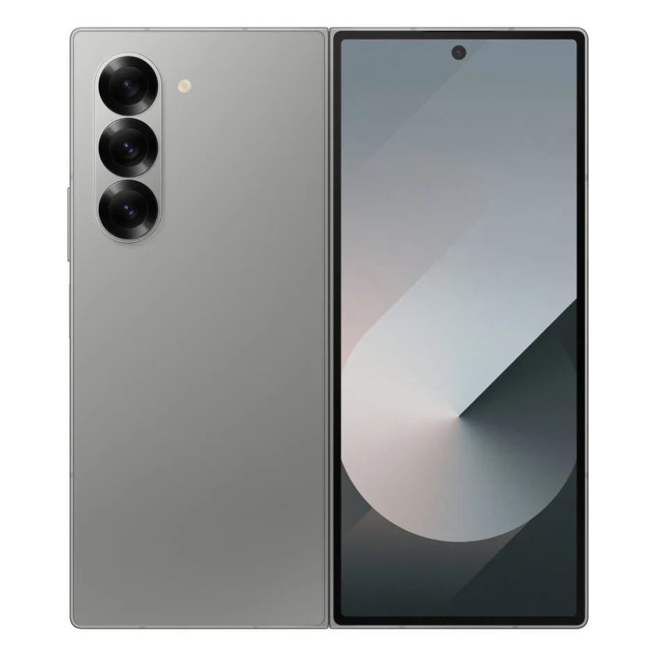 Мобільний телефон Samsung Galaxy Fold6 12/256Gb Silver Shadow (SM-F956BZSBSEK)