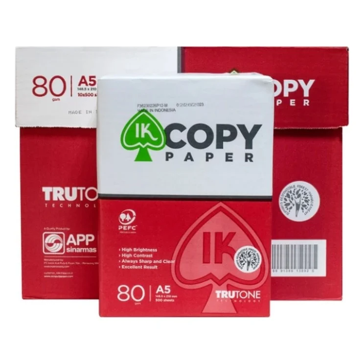 Папір IK A5 Copy paper (IK-COPY-80A5)