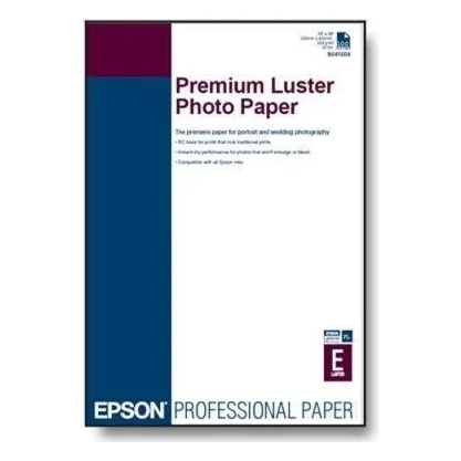 Фотопапір Epson A4 Luster Photo Paper (C13S041784)
