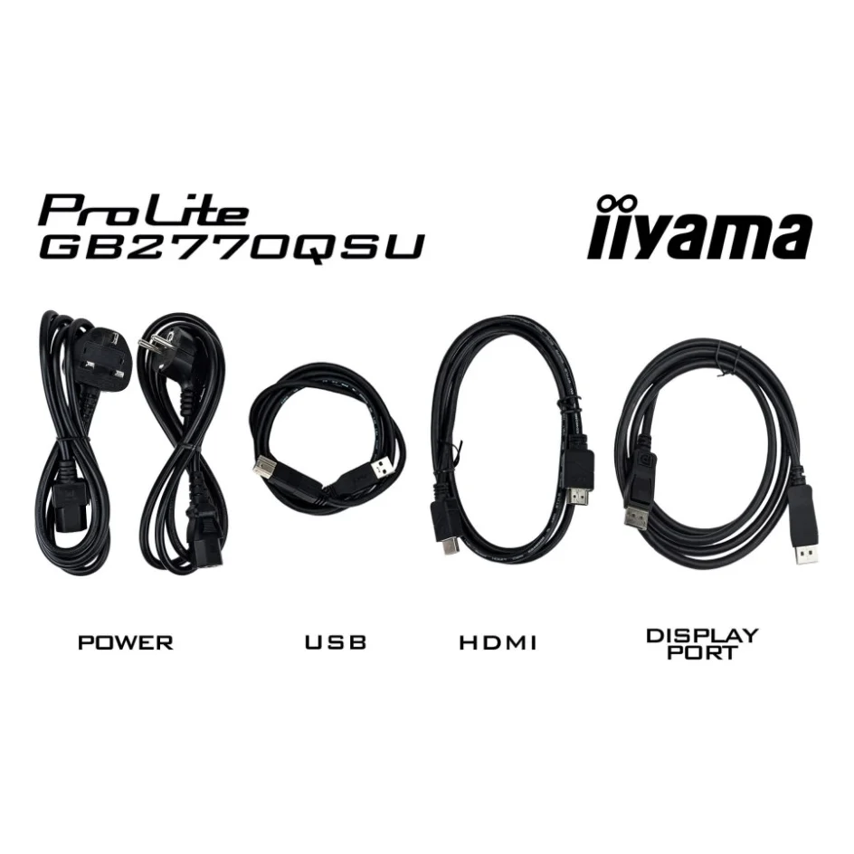 Монітор iiyama GB2770QSU-B6 — фото 12