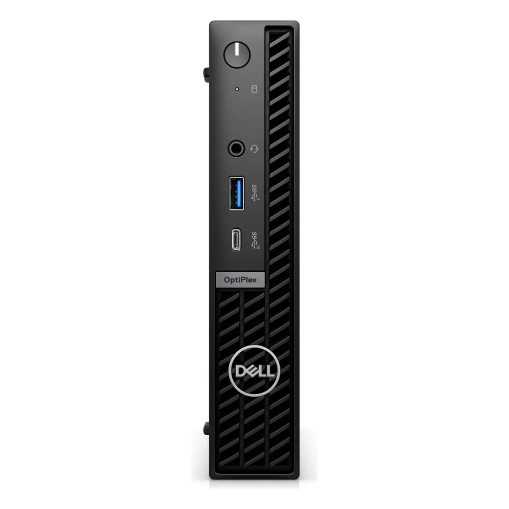 Комп'ютер Dell OptiPlex 7020 MFF / i3-14100T, 8, 512, WiFi, кл+м, Win11P (N003O7020MFF)