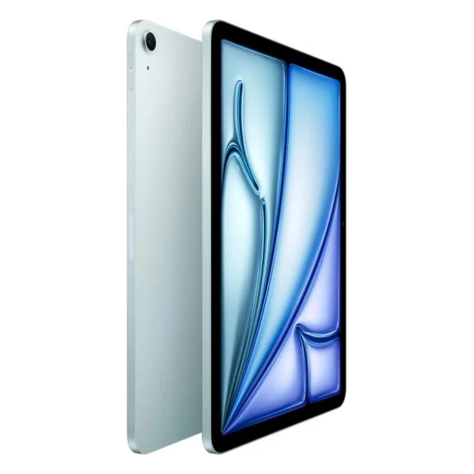 Планшет Apple iPad Air 11" M2 Wi-Fi + Cellular 128GB Blue (MUXE3NF/A) — фото 3