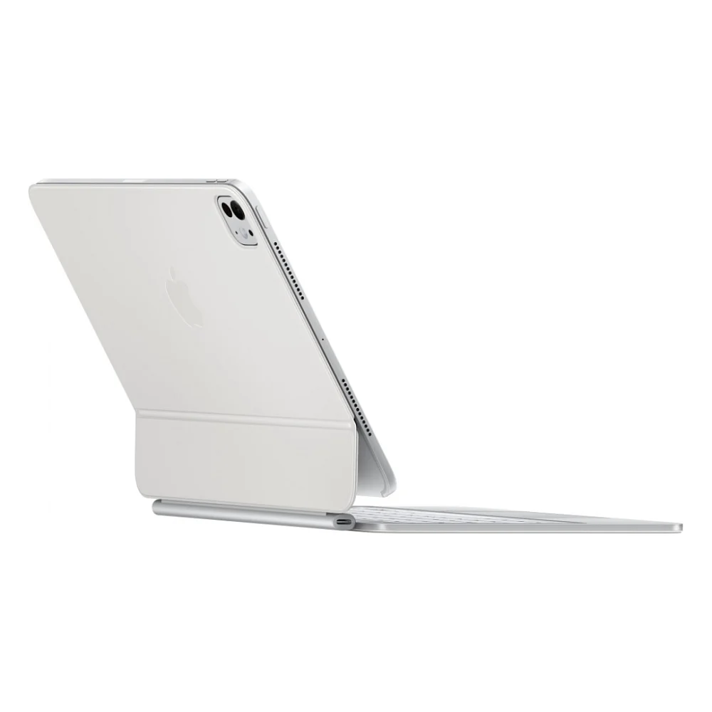 Чохол до планшета Apple Magic Keyboard for iPad Pro 11inch (M4) - Ukrainian - White,Model A2975 (MWR03UA/A) — фото 5