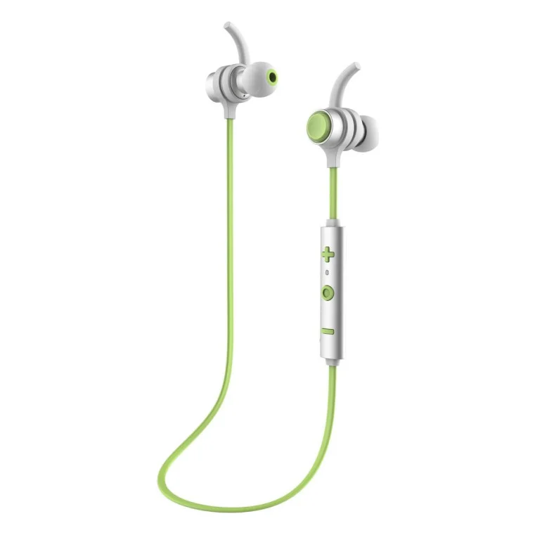 Навушники Baseus B16 Comma Silver/Green (NGB16-06)