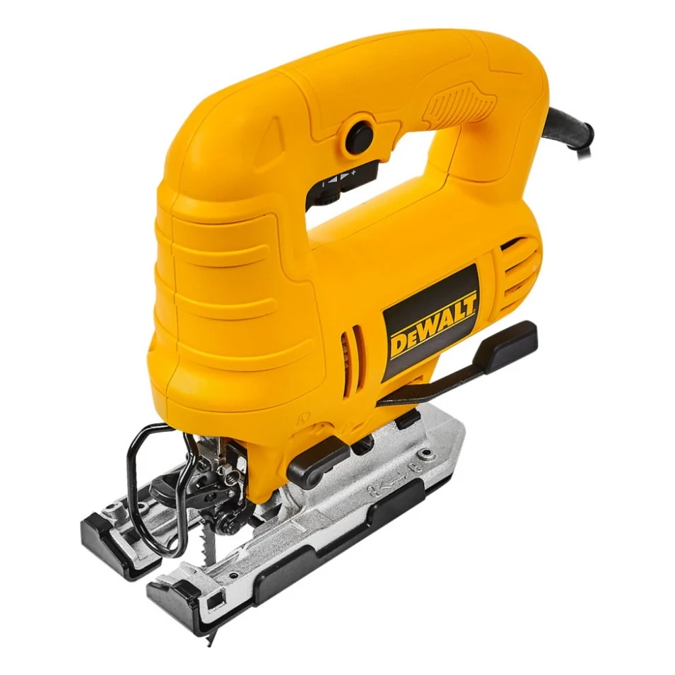 Електролобзик DeWALT 550 Вт, 500 - 3200 хід/хв, 2.4 кг (DWE249)