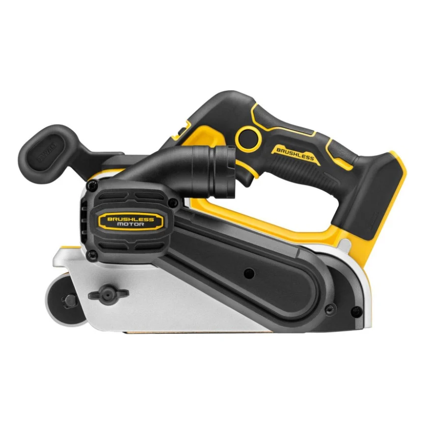 Шліфувальна машина DeWALT XR Li-Ion 18 В, 198-320 м/хв, стрічка 75х533 мм (без АКБ та ЗП) (DCW220N) — фото 6