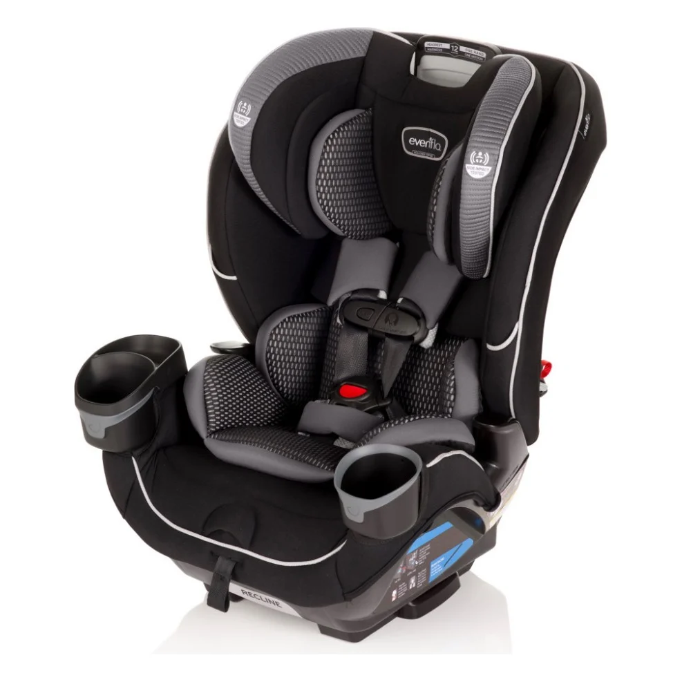 Автокрісло Evenflo EveryFit 3 в 1 (1,8 до 54,4 кг) Olympus Black (032884204694)