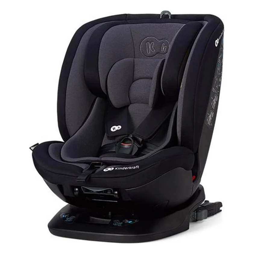 Автокрісло Kinderkraft Xpedition 2 i-Size Black (KCXPED02BLK0000) (5902533924073)