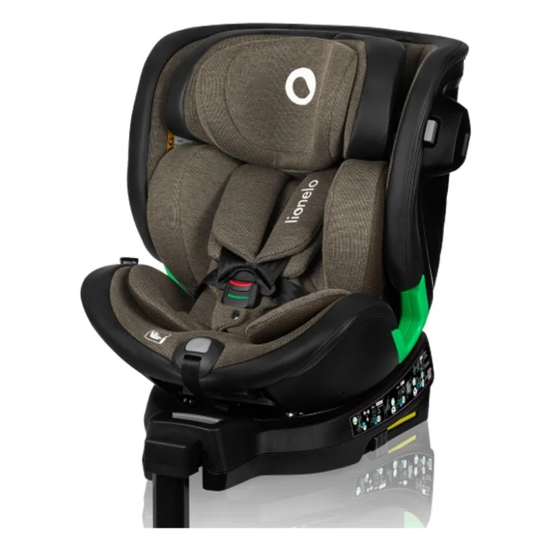 Автокрісло Lionelo Harmony I-Size Green Olive Leather (LO-HARMONY I-SIZE GREEN OLIVE LEATHER)